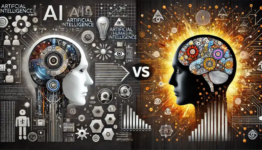 Artificial Intelligence vs Human Intelligence: A Comparative Analysis 2024