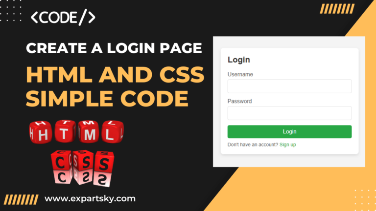 login Page