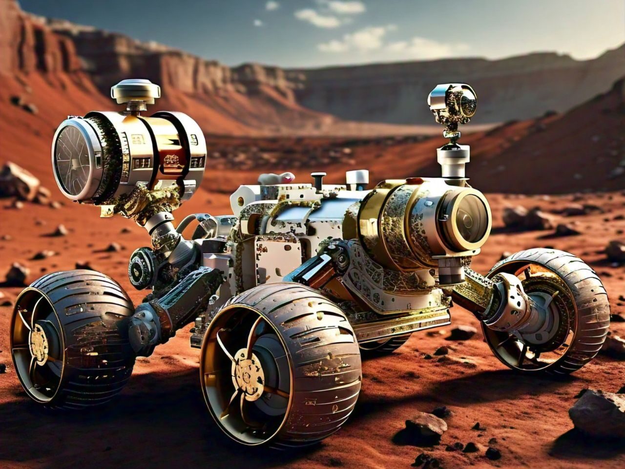 Perseverance Rover