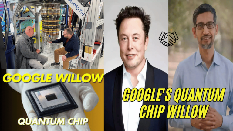 Quantum Chip Willow