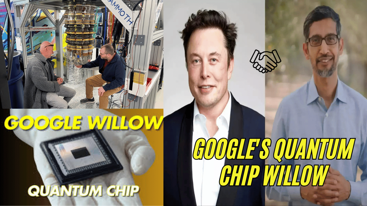 Google’s Quantum Chip Willow: The Future of Quantum Computing Explained