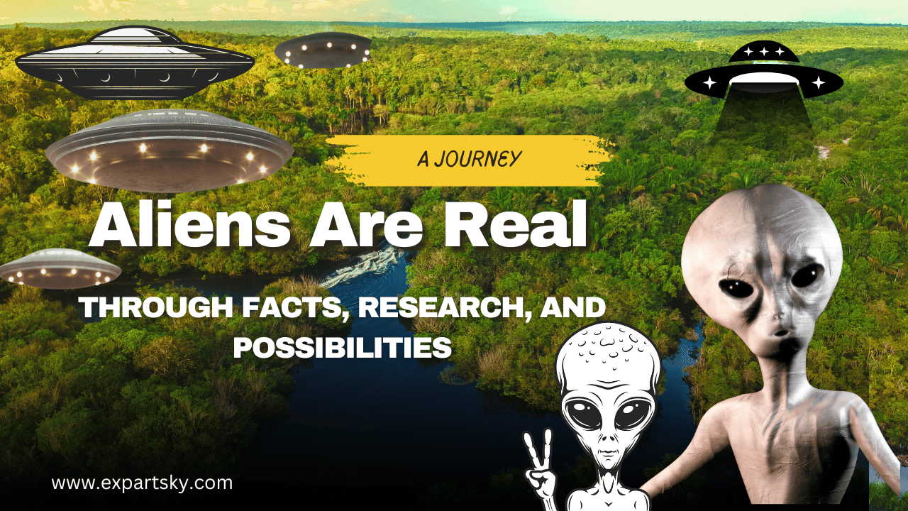 What If Aliens Are Real? A Journey Through Facts, Research, and Possibilities