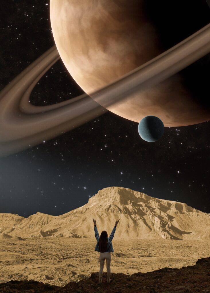 the moon could