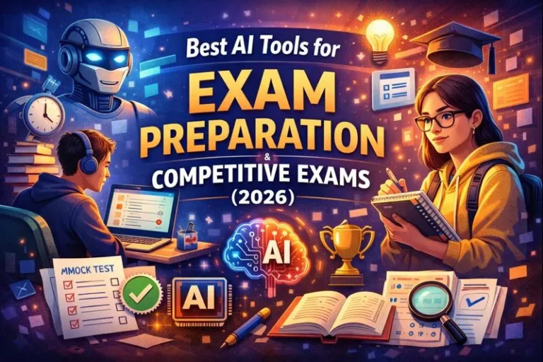 Best AI Tools for Exam Preparation