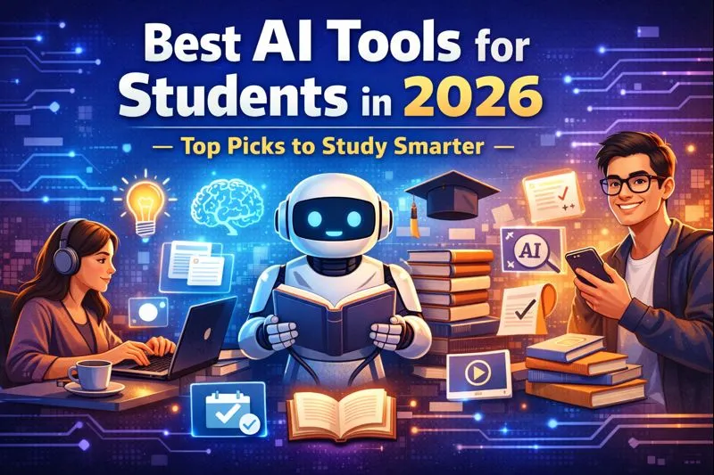 Best AI Tools for Students in 2026 Top Picks to Study Smarter