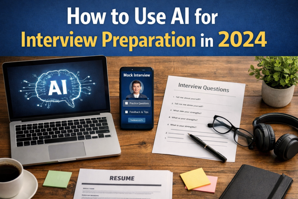 how to use AI for interview preparation