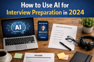 how to use AI for interview preparation
